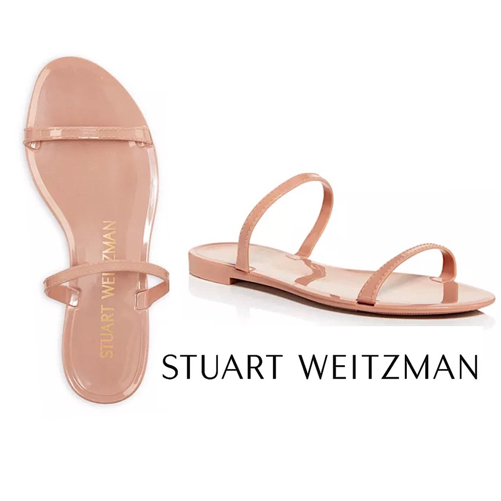 NEW Stuart Weitzman
Women's Sawyer Jelly Slide Sandals, 8